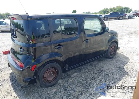 2009 Nissan Cube 1.8S z USA, uszkodzony, nr VIN JN8AZ28R89T123506